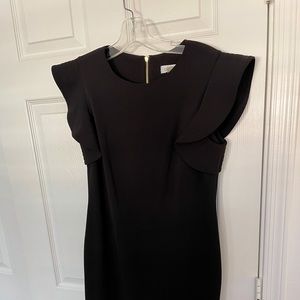 Calvin Klein fitted dress